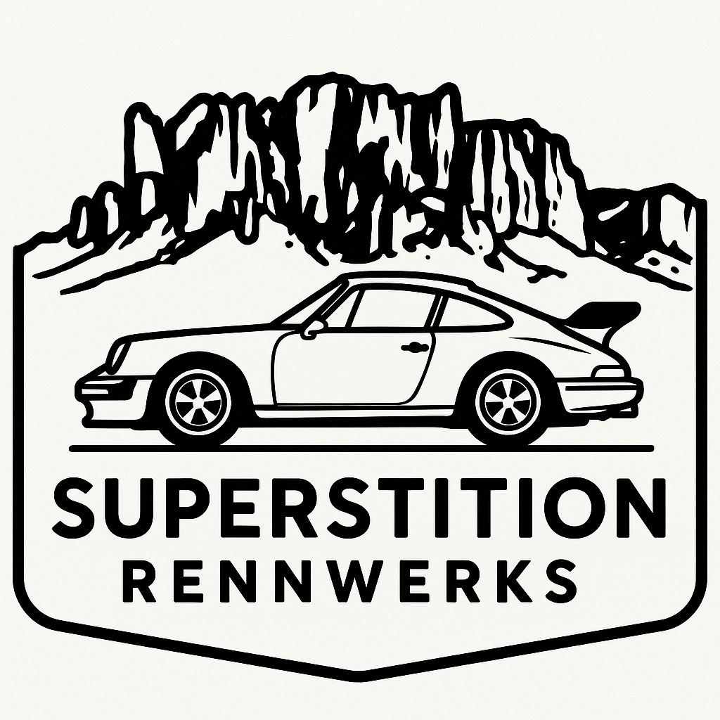 Superstition Rennwerks Logo